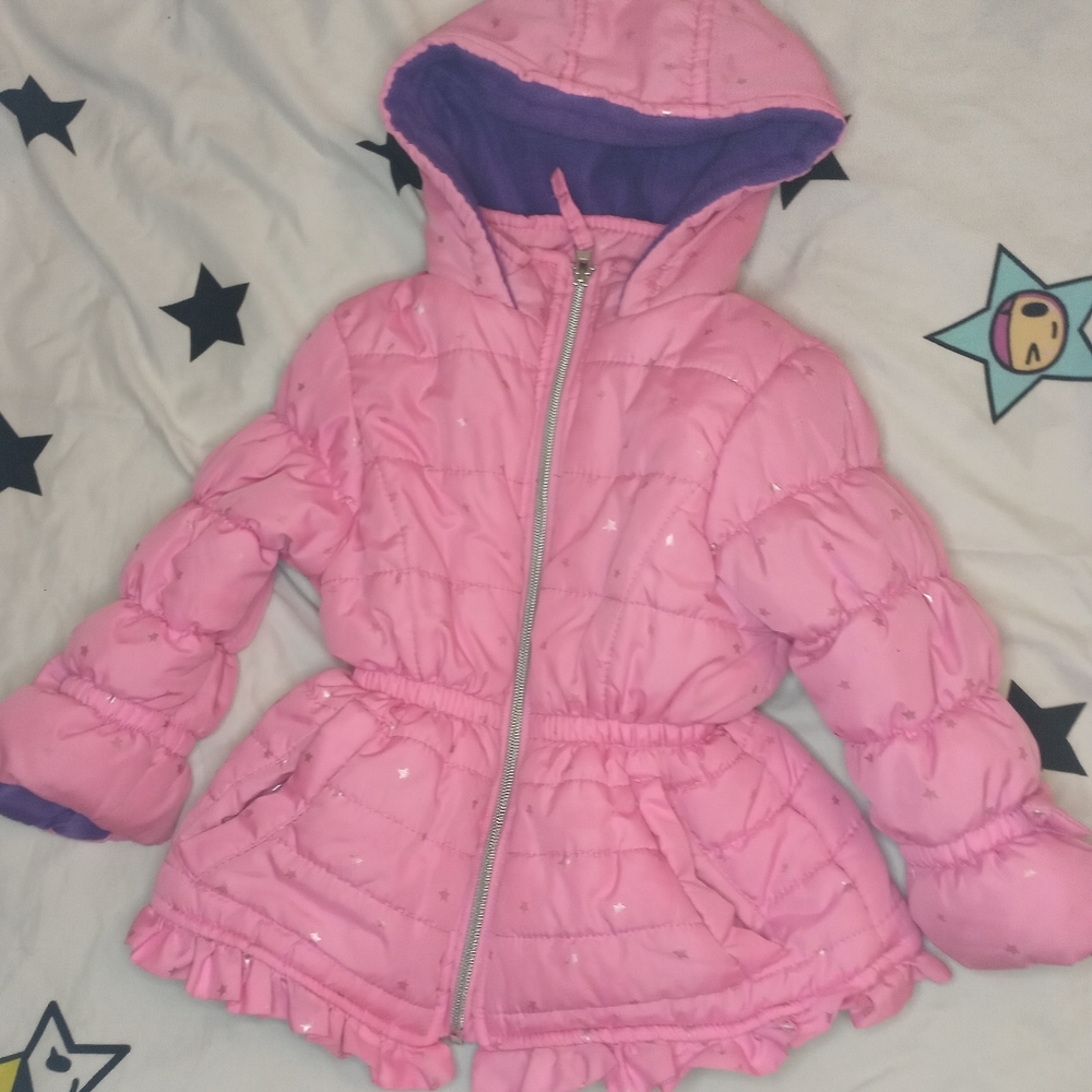 Pink Toddler Coat